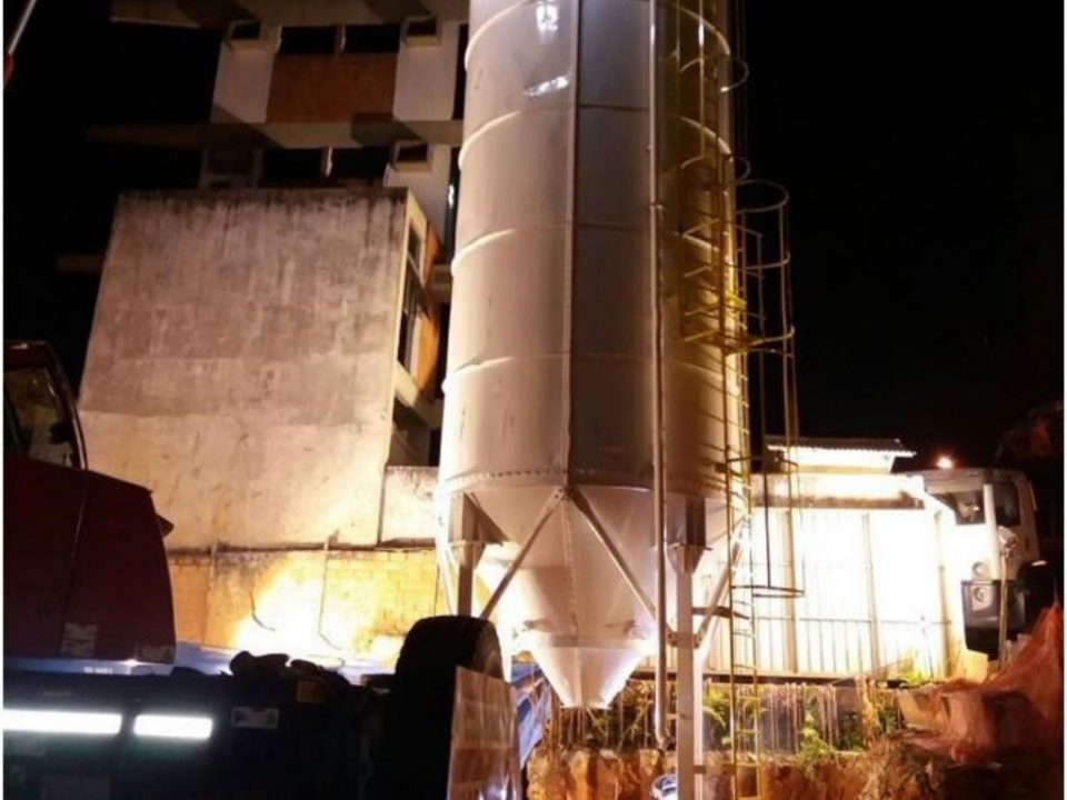 Locação de Silo de Cimento 90 Toneladas em São Paulo
